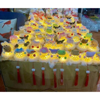 sỉ 10 Lồng đèn Rọ tre nhựa Thú 2024