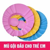 Sỉ 10 mũ gội đầu cho bé có bịt tai