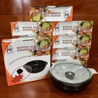 Sỉ 10 nồi đất 8 inch nồi thấp dùng nấu mỳ cay cho các quán ăn