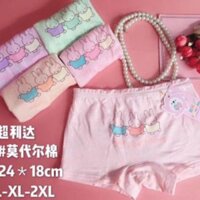 Sỉ 10 quần chip đùi bé gái mã 022