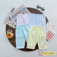 Sỉ 10 quần dài và ngắn màu Jou cotton