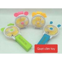 sỉ 10 quạt pin mini cầm tay