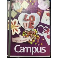 [Sỉ] 10 Quyển Vở Kẻ Ngang Campus 120 Trang