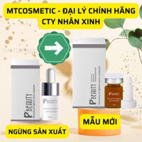 [Sỉ 10 - tặng 1] Serum đường đen P’Beauty Recovery & Tighten Pores Ampoule 5ml Chính Hãng