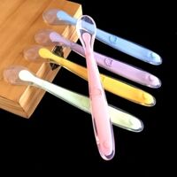 Sỉ 10 Thìa Ăn Dăm Silicon Lẻ chiếc