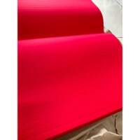 SỈ 10 tờ giấy đỏ nhung sẵn nếp gấp quạt trang trí Tết