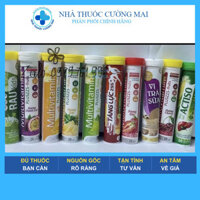 Sỉ 10 tuýp c sủi các vị thơm ngon độc đáo