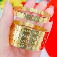 Sỉ 10 Vòng Nam Mô A Di Đà Phật loại Bóng , Ghi Chú số size Hoặc InBox Shop yêu cầu lấy Size