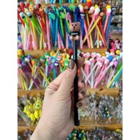 Sỉ 100 bút cute mực nước mầu tím or mầu xanh (tùy khách chọn)