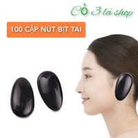 sỉ 100 cặp Nút bịt tai dùng trong nhuộm tóc, duỗi tóc