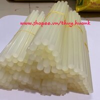 Sỉ 100 cây keo nến Silicon 11x250mm loại 1