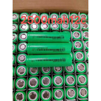 Sỉ 100 cell 18650 EVE 25P 3.7V dung lượng 2500mah 12C xả 30A ( sỉ 2350k )