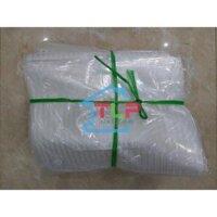 SỈ 100 chiếc Túi Clearbag khổ A TRUNG - Túi đựng hồ sơ có cúc - Túi khuy - Bìa nút