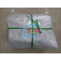SỈ 100 chiếc Túi Clearbag khổ A TRUNG - Túi đựng hồ sơ có cúc - Túi khuy - Bìa nút ◥◣‿◢◤