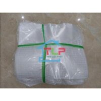 SỈ 100 chiếc Túi Clearbag khổ A mỏng - Túi đựng hồ sơ có cúc - Túi khuy - Bìa nút ◥◣‿◢◤