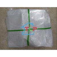 SỈ 100 chiếc Túi Clearbag khổ F DÀY - Túi đựng hồ sơ có cúc - Túi khuy - Bìa nút ◥◣‿◢◤