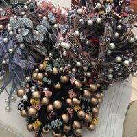 Sỉ 100 dây cột tóc cực đẹp cho các bạn nữ