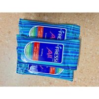 sỉ 100 Gói Khăn Ướt  du lịch ,bỏ túi diana.Chăm Sóc Gia Đình Fressi Care All 10 Miếng/Gói.
