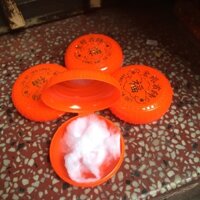 Sỉ 100 hộp nhưạ size 6,5cm, nhựa Vạn Tiến có bông đựng giá siêu rẻ (hàng có sẵn)