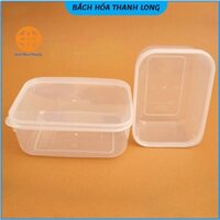 Sỉ 100 Hộp nhựa trữ đông đồ ăn dặm 160ml/300ml/500ml -Hộp đựng thức ăn Việt Nhật (6685-1/6685-2/6685-3)