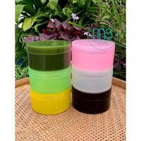 Sỉ 100 hủ nhựa S200 đựng 250g kem