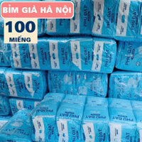 (Sỉ 100 miếng) Bỉm già Phú Đạt ML10 XL10, có vách và không vách chống tràn #bỉm phú đạt #tã phú đạt #phú đạt