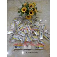 SỈ 100 THẺ TÊN NHÂN VIÊN MIKA ĐEO NGỰC, KT 36*63mm (LOẠI 1) - Thẻ cài Mika IMAGE CARD F-001