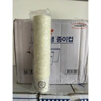 Sỉ 1000 Cốc Giấy, Ly Giấy Nhập Khẩu Hàn Quốc Dùng Một Lần 7cm-190ml)