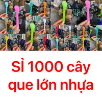 SỈ 1000 Que Lớn nhựa lấy kem, khuấy kem