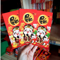 Sỉ 10.000 Bao Lì Xì Tết 2025 giá tận gốc giấy dày mịn C150