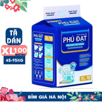 (Sỉ 100m) Bỉm già Phú Đạt ML10 XL10, có vách và không vách chống tràn #bỉm phú đạt #tã phú đạt #phú đạt