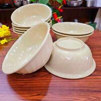 (SỈ 10,30c)TÔ MECA SÂU-Tô ăn bún,ăn phở,ăn canh. Ngang 18 cm * 6,5cm.Màu NÂU sang trọng, dày đẹp. Hàng VN chất lượng cao