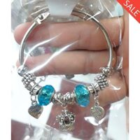 Sỉ 10c kiềng tay Charm Bạc Cổ mix phụ kiện / Cung Cấp Sỉ Vòng Tay Handmade Tại Tphcm