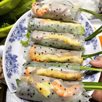 Sỉ 10kg bánh tráng mè đen Phan Rang