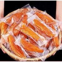 Sỉ 10kg khoai sấy dẻo nguyên củ không đường healthy thơm ngon