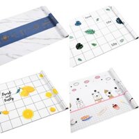 Sỉ 10m Decal giấy dán tường bếp tráng nhôm, chống dầu mỡ, chịu nhiệt khổ dài 10m rộng 60cm
