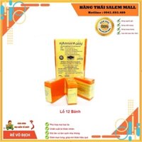 Sỉ 12 Bánh Xà Phòng Cam Nghệ Thái Lan 60g 💖 FREESHIP 💖 Dưỡng Trắng Da 💖 Giảm Thâm, Giảm Mụn Lưng Hiệu Quả 💖