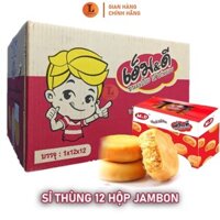 [SỈ 12 HỘP] Bánh Chà Bông Gà JAMBON M&D 550g Thái Lan