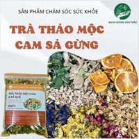 sỉ 1KG, 2KG trà cam sả gừng hoa quả thảo mộc/  TRÀ SÂM BÍ ĐAO/ TRÀ GẠO LỨT ĐẬU ĐEN,  BẠCH HƯƠNG VÂN THẢO