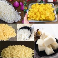Sỉ 1kg Các Loại Sáp Làm Mỹ Phẩm Handmade_ Sáp ong, Đậu nành, candellila, carnauba