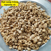 Sỉ 1kg hạt sang, hạt sành trắng rừng Tây Bắc chữa đau dạ dày. Giá sỉ trực tiếp cửa rừng hạt sang già lõi trắng