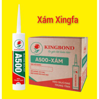 [sỉ] 1Thùng Keo Silicone A500 Màu Xám Xingfa kingbon