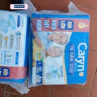 (Sỉ 2 gói) Bỉm già Caryn M40 L40 XL40 Rãnh thấm kim cương, chống tràn #bỉm caryn #bỉm già Caryn #caryn #tã caryn