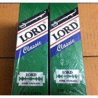 SỈ 2 HỘP DAO CẠO RÂU LORD