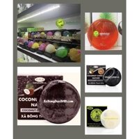 Sỉ 20 bánh Xà Bông Dừa BMB cho da nhạy cảm - Xà Phòng dừa B.M.B sáng da khử mùi mờ thâm nám