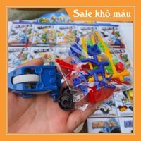 sỉ 20 hộp ghép lego siêu xe ninja, chima