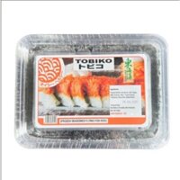 Sỉ 20  hộp Trứng cá chuồn đen - Flying Fish Roe - Tobikko Black hiệu NISSI