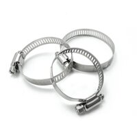 SỈ 200 cái ĐAI XIẾT ỐC/CỔ DÊ chất liệu inox304 đủ loại