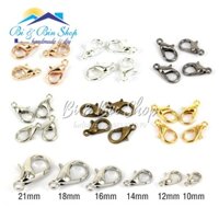 Sỉ 200 Cái Móc Càng Cua Làm Vòng Đeo Tay, Dây Chuyền, Làm Trang Sức Handmade
