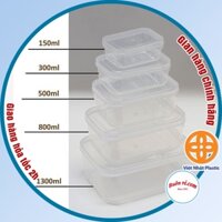 Sỉ 200 Hộp nhựa trữ đông đồ ăn dặm 150ml/300ml -Hộp đựng thức ăn Việt Nhật (MS:6685/ 2288) -Buôn rẻ 01285